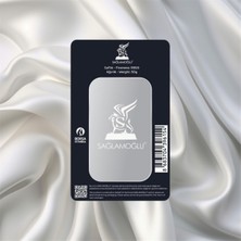 LEVA GOLD 50 gr Sağlamoğlu Gümüş Külçe