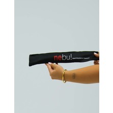 Nebu Slim Mangal - Pratik Cep Mangalı - 40*30 cm Minimalist Kamp Izgarası