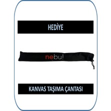 Nebu Slim Mangal - Pratik Cep Mangalı - 40*30 cm Minimalist Kamp Izgarası