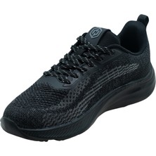 Veps Pandora Erkek Siyah Sneaker Ayakkabı