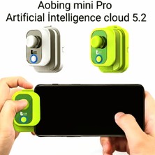 Aobing Mini Pro Yapay Zeka Desteği Sayesinde Elle Oynama  Bluetooth  Pubg Akıllı Makro Gamepad