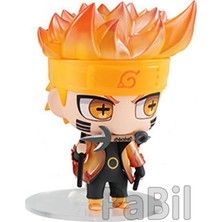 Pabil Naruto Shippuden Anime Manga Aksiyon Figür 7 cm - Naruto ve Kakashi