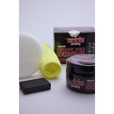Edde Araba Araç Oto Sio3 Pro Hybrid Ceramic Wax Krem Cila 9h 200GR 4lü Seramik Kaplama Boya Koruma Seti