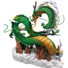 Deming Dragon Ball Shenron ve Goku Jr. Heykeli Model Figürleri (Yurt Dışından)