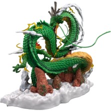 Deming Dragon Ball Shenron ve Goku Jr. Heykeli Model Figürleri (Yurt Dışından)