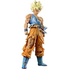 Deming Dragon Ball Süper Saiyan Anime Şekil Modeli (Yurt Dışından)