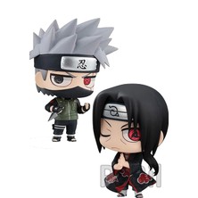 Pabil Naruto Shippuden Anime Manga Aksiyon Figür 7 cm - Itachi ve Kakashi