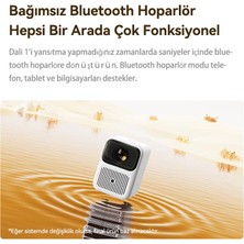 Wanbo Dali 1 Taşınabilir Projeksiyon Cihazı Bluetooth Hoparlör Modlu