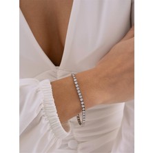 Noche Diamond 5,02 Karat Suyolu Pırlanta Bileklik