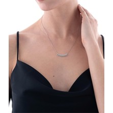 Noche Diamond 0,21 Karat Zincir Pırlanta Kolye