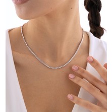 Noche Diamond 1,68 Karat Suyolu Pırlanta Gerdanlık