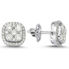 Noche Diamond 0,97 Karat Pırlanta Küpe