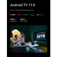 Wanbo Mozart 1 Pro Android Tv L1 Lisanlı Projeksiyon Cihazı