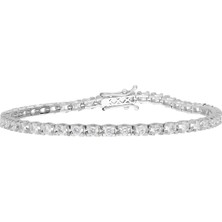 Noche Diamond 2,68 Karat Suyolu Pırlanta Bileklik