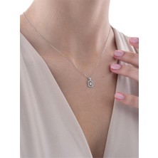 Noche Diamond 0,14 Karat Baget Pırlanta Kolye