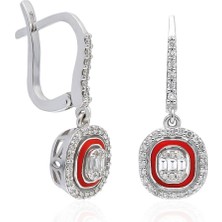 Noche Diamond 0,40 Karat Baget Pırlanta Küpe