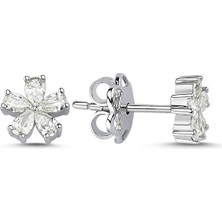 Noche Diamond 0,57 Karat Pırlanta Küpe