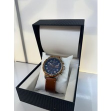 Slazenger Deri Kayışlı Erkek Kol Saati