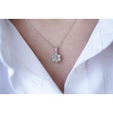 Noche Diamond 0,65 Karat Pırlanta Kolye