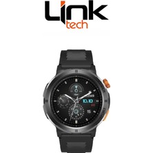 S93 Premium Lt Watch 46MM Süper Amoled IP68 Suya Dayanıklı Akıllı Saat