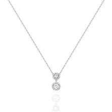 Noche Diamond 0,30 Karat Pırlanta Kolye