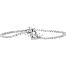 Noche Diamond 0,73 Karat Baget Pırlanta Bileklik