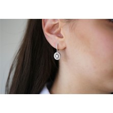 Noche Diamond 0,85 Karat Baget Pırlanta Küpe