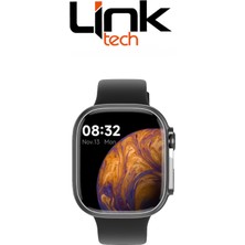 S92 Premium Lt Watch 45MM Amoled IP67 Suya Dayanıklı Akıllı Saat