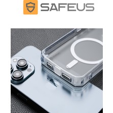 Safeus Iphone 16 Pro Toz Filtreli Magsafe Şarj Özellikli Mat Premium Kılıf