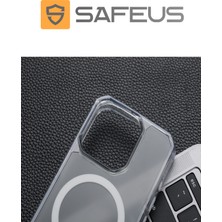Safeus Iphone 16 Pro Toz Filtreli Magsafe Şarj Özellikli Mat Premium Kılıf