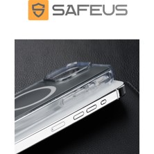 Safeus Iphone 16 Pro Toz Filtreli Magsafe Şarj Özellikli Mat Premium Kılıf