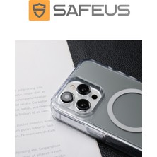 Safeus Iphone 16 Plus Toz Filtreli Magsafe Şarj Özellikli Mat Premium Kılıf