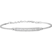 Noche Diamond 0,70 Karat Baget Pırlanta Bileklik