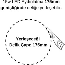 Cata CT-5148 15W Panel LED Armatür (Beyaz)Cata
