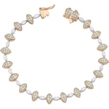 Noche Diamond 2,72 Karat Pırlanta Bileklik