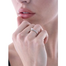 Noche Diamond 0,32 Karat Tektaş Pırlanta Yüzük