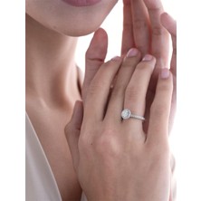 Noche Diamond 0.80 Karat Tasarım Tektaş Pırlanta Yüzük