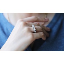 Noche Diamond 0,91 Karat 5 Taş Pırlanta Yüzük