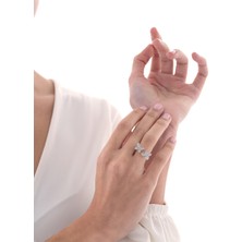 Noche Diamond 0,42 Karat Kelebek Pırlanta Yüzük