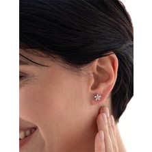 Noche Diamond 0,59 Karat Çiçek Küpe