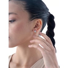 Noche Diamond 0,36 Karat Baget Pırlanta Küpe