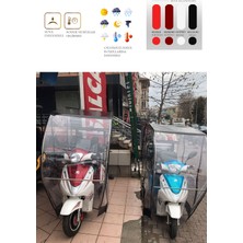 Motor Tente Market Kr Vesta 5000 - Üç Tekerli Motor Brandası - Siyah