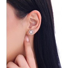 Noche Diamond 0,60 Karat Baget Pırlanta Küpe