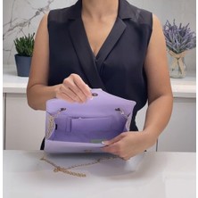 Leah Ward Kadın Flap Patent El Çantaları Düğün Çantaları (Yurt Dışından)