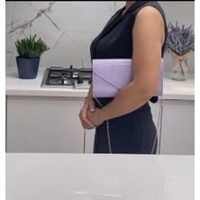 Leah Ward Kadın Flap Patent El Çantaları Düğün Çantaları (Yurt Dışından)