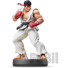 Pabil Street Fighter Aksiyon Figür Oyuncak Hediyelik 9 cm - 2 Li Set - Ryu ve Ken