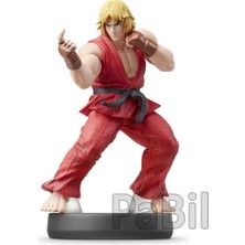 Pabil Street Fighter Aksiyon Figür Oyuncak Hediyelik 9 cm - 2 Li Set - Ryu ve Ken