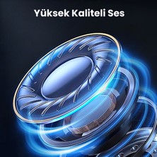 1Hora AUT123 3.5mm Kulak İçi Kablolu Kulaklık JS001 - Ergonomik Tasarım - Mikrofonlu - Beyaz