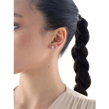 Noche Diamond 0,39 Karat Baget Pırlanta Küpe