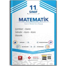 Sonuç Yayınları  11.Sınıf Matematik Modüler Set